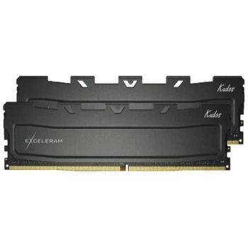 Модуль пам'яті для комп'ютера DDR4 32GB (2x16GB) 3600 MHz Black Kudos eXceleram