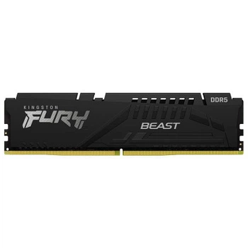 Модуль пам'яті для комп'ютера DDR5 16GB 5600 MHz Beast AM5 Black Kingston Fury (ex.HyperX)