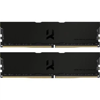 Модуль памяти для компьютера DDR4 32GB (2x16GB) 3600 MHz Iridium Pro Deep Black Goodram
