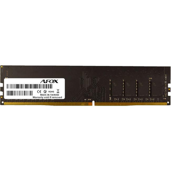 Модуль пам'яті Afox DDR4 16GB 3200MHz AFox, Retail (AFLD416PH1P)