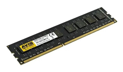 Модуль пам'яті Avis DDR3 8Gb 1333 Mhz (AD3F1333N9/8) Б/в