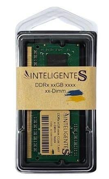 Модуль пам'яті INTELIGENTES DDR3 4GB 1333MHz SoDIMM (IS3ABA1/4)
