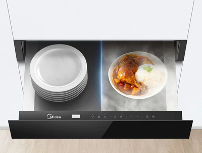 Подогреваемый ящик Midea DesignLine встраиваемый ящик с подогревом для кухни 1000 Вт