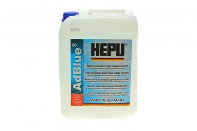 Рідина для нейтралізації відпрацьованих газів AdBlue сечовина 10L - AD-BLUE-010 HEPU