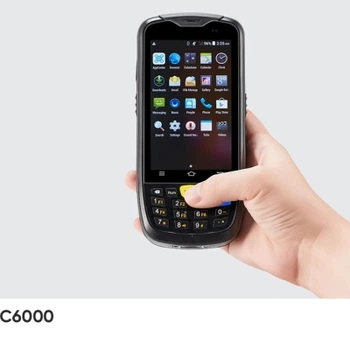 Термінал збору даних Chainway C6000 2D 3GB/32GB/WiFi/Bluetooth/NFC/4"/Android (C60AL-2SE-N-CR3A10)