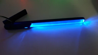 Подсветка 520 LED Blue в прикуриват.