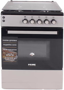 Плита Prime Technics PSG 64018 B