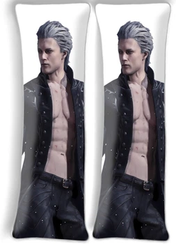 Дакімакура Вергілій Devil May Cry (подушка обнімашка) 120*40 см