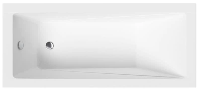 Ванна акриловая Helmken Rivana 140x70 см (83G06V6062) комплект 2 в 1: прямоугольная ванна, ножки