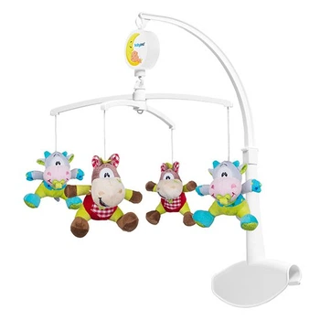 Универсальная карусель BabyOno Коровки и лошадки (1362)