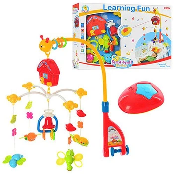 Музыкальная карусель Bambi Learning Fun (FS 34697)