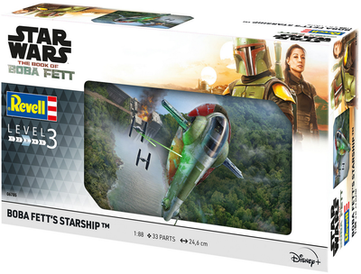 Model do sklejania Revell Star Wars Boba Fetts Starship 1:88 (4009803067858)