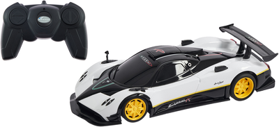 Samochód Rastar Pagani Zonda R 1:24 Biały (6930751311381)