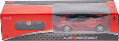 Samochód Rastar LaFerrari 1:24 czerwony (6930751307735)