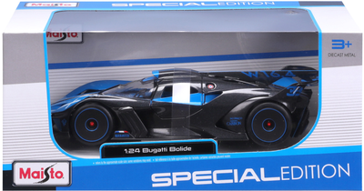 Samochód zabawkowy Maisto Bugatti Bolide 1:24 (090159329114)