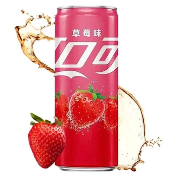 Напій Coca Cola Strawberry 330 мл