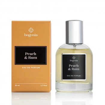 Парфюмерная вода Bogenia Peach & Rum BG350 №008 (unisex), 50 мл