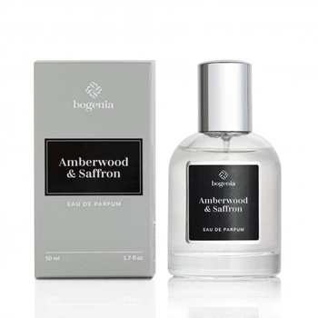 Парфюмерная вода Bogenia Amberwood & Saffron BG350 №001 (unisex), 50 мл