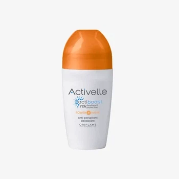 Шариковый дезодорант-антиперспирант Oriflame Activelle для максимальной свежести, 50 мл