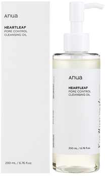 Гідрофільна олія Anua Heartleaf Pore Control Cleansing 200 мл (8809640734687)