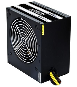 Блок живлення Chieftec 600W GPS-600A8, 120 mm, 20+4pin, 1x4+4pin, SATA х 4, Molex 2x4pin, 2x6+2pin, кабелі немодульні
