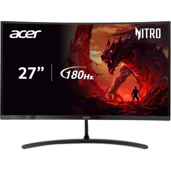 Монітор 27" ACER ED273 Nitro CURVED 2K (VA, 1ms, 2560x1440 180Hz, DP/HDMI)