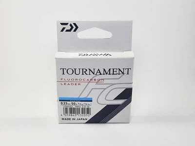 Флюрокарбон DAIWA Tournament FC Leader 50м 0.33мм