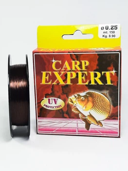 Леска Energofish Carp Expert UV Brown 150м 0.25мм