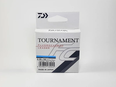 Флюрокарбон DAIWA Tournament FC Leader 50м 0.30мм