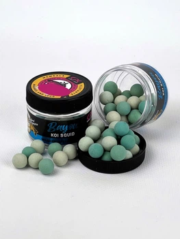 Поп-ап CPK Washed and Fluo Pop-up Bayou Koi Squid 12mm