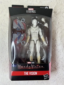 Фигурка подвижная игровая MARVEL LEGENOS White Vision 17 см