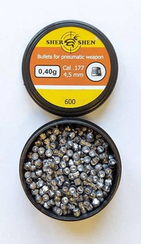 Пули Шершень 4.50 мм, 0.40 г, 600 шт