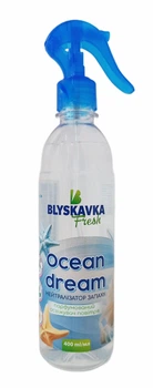 Освежитель воздуха Blyskavka Ocean dream (Океанская Мечта) 400 мл (129487)