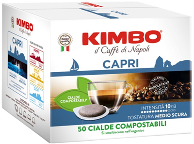 Кава в чалдах Kimbo Capri 50 шт (8002200143459)