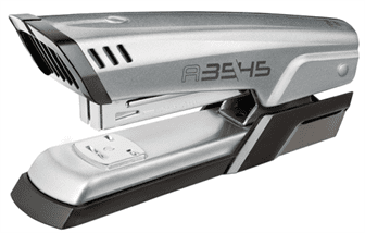 Степлер MAPED 25арк. №24/6,26/6 354510 "Advanced Metal" метал., срібляст. /MP.354510/