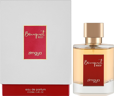 Woda perfumowana unisex Zimaya Bouquet Red 100 ml (6290171073482)