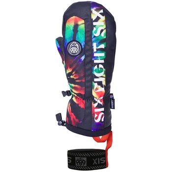 Варежки Team Merino Mitt (Grateful Dead Black Tie Dye) 686 M