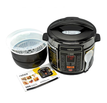 Мультиварка-скороварка Rotex REPC73B