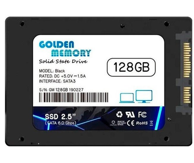 SSD диск GOLDEN MEMORY GMSSD128GB