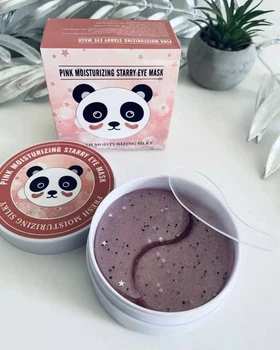 Гідрогелеві патчі під очі SERSANLOVE Pink Moisturizing Starry Eye Mask 60 шт