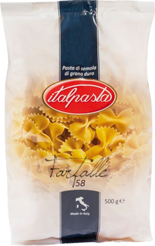 Макарони Italpasta Farfalle 500 г (8009940000882)