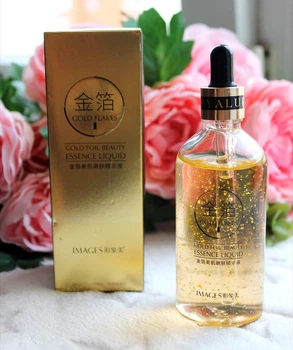 Сыворотка для лица Gold Skin Care с 24К золотом и гиалуроновой кислотой 100мл Images