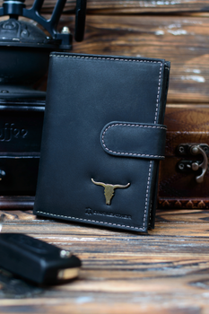 Гаманець чоловічий DNK Leather DNK-06L-BAW-BLACK