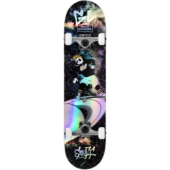 Скейтборд Enuff Skully Hologram Mini black ENU2160-BK