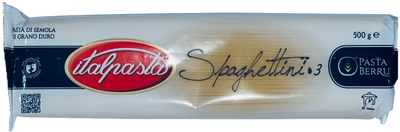 Макарони Italpasta Spaghettini 500 г (8009940000028)