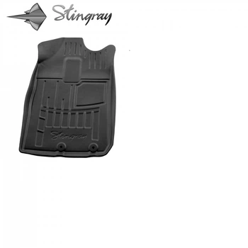 Килимок водійський в салон 3D DACIA Spring 2021- 1шт TPE з бортами STINGRAY