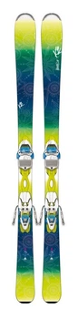 Лижі гірські комплект K2 TAINTED LUV 74 W+ER3 10 146см Light green/blue/white (1050401.141.1+1051109.141.1)