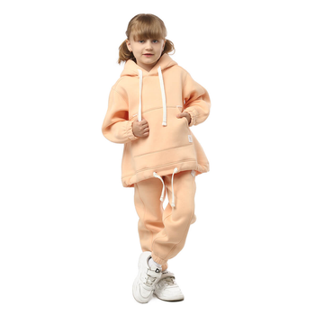 Спортивный костюм Timbo Aiden р.34 (8-9 лет) 134 см Персиковый (K077390)