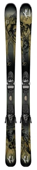 Лижі гірські комплект K2 POTION 80 X ER3 10 TC+ER3 10.0 TC 146см Khaki/grey/black (1040614.141.1+1041314.141.1)