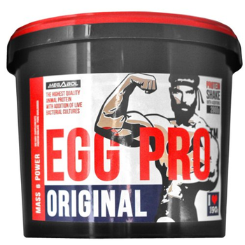 Odżywka białkowa Megabol Egg Pro Strawberry 2000 g (5907582338130)